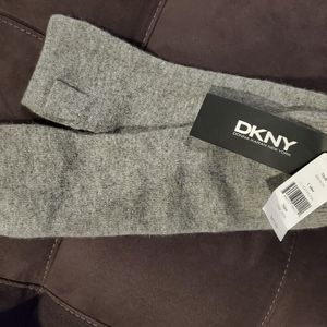 Dkny cashmere blend fingerless gloves